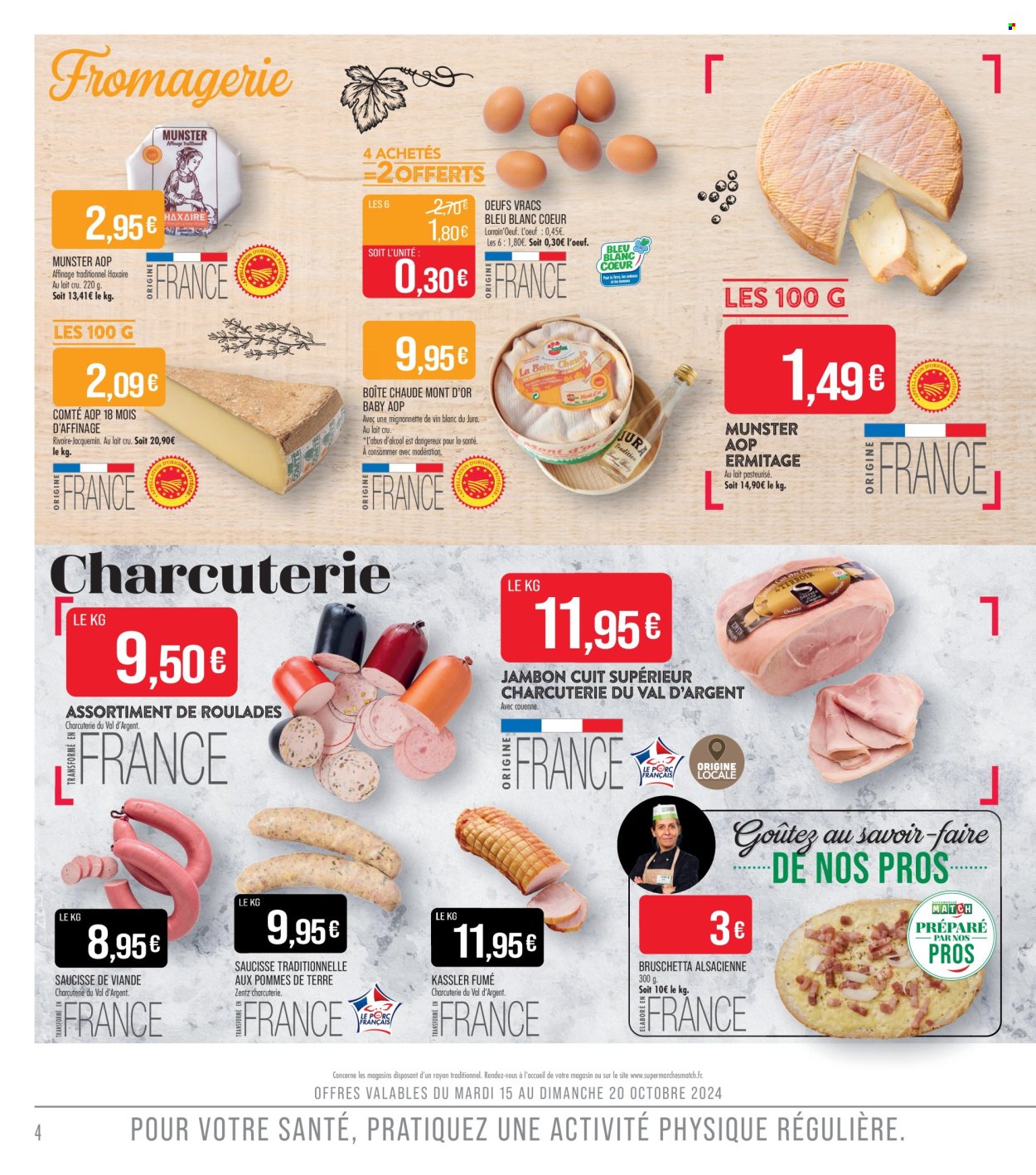 Catalogue Supermarché Match - 15/10/2024 - 27/10/2024. Page 4