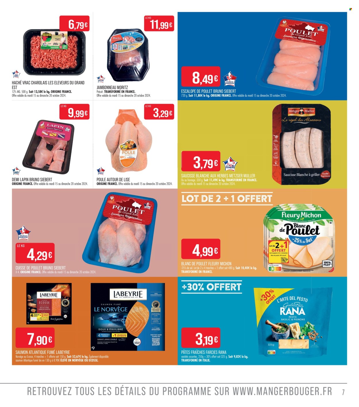 Catalogue Supermarché Match - 15/10/2024 - 27/10/2024. Page 7
