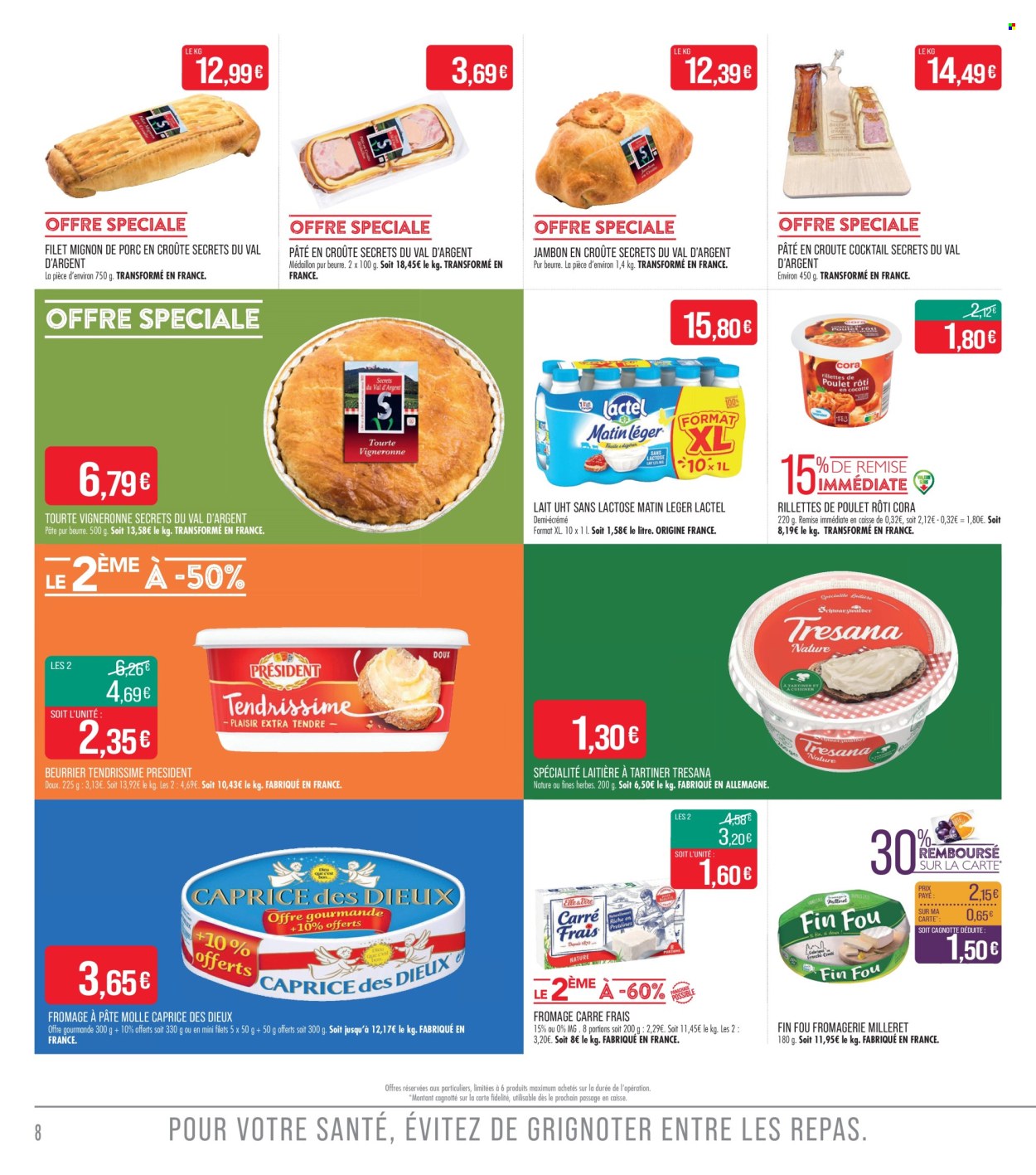 Catalogue Supermarché Match - 15/10/2024 - 27/10/2024. Page 8