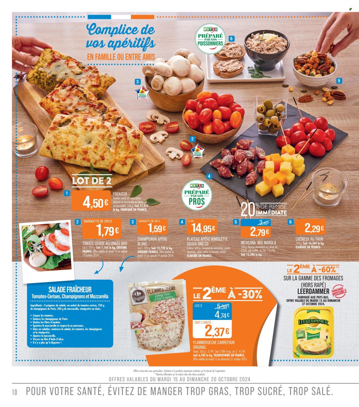 Catalogue Supermarché Match - 15/10/2024 - 27/10/2024. Page 10