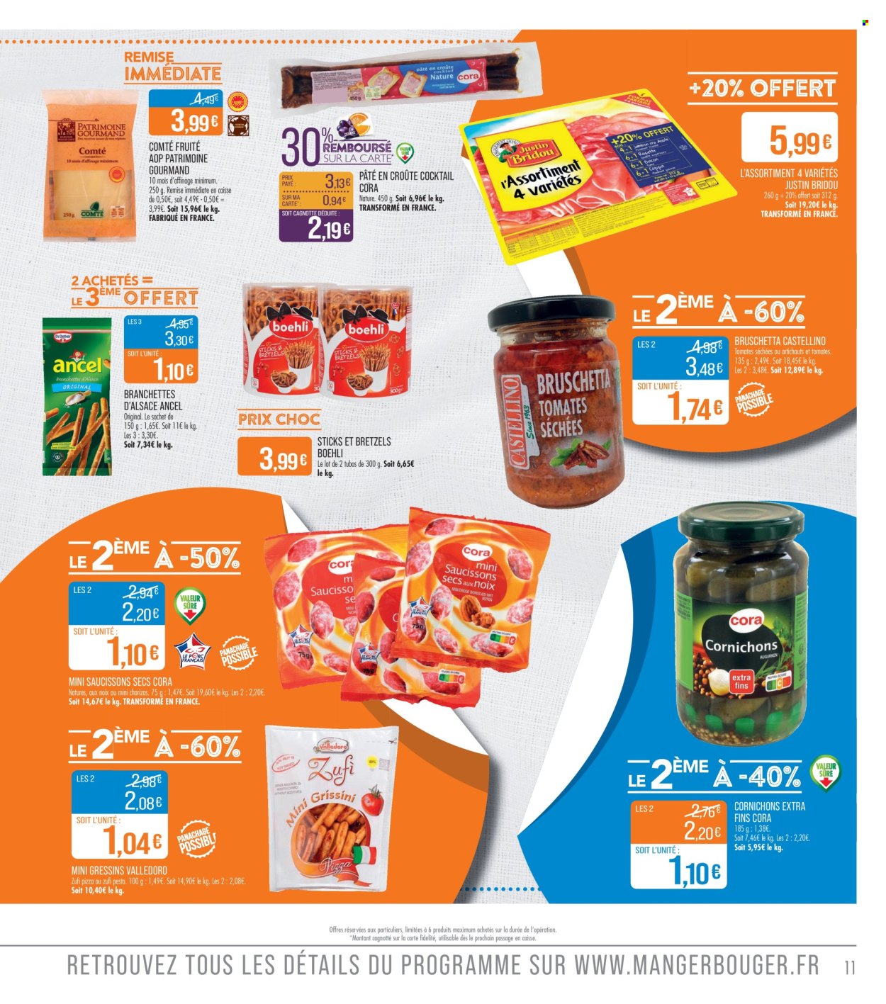 Catalogue Supermarché Match - 15/10/2024 - 27/10/2024. Page 11