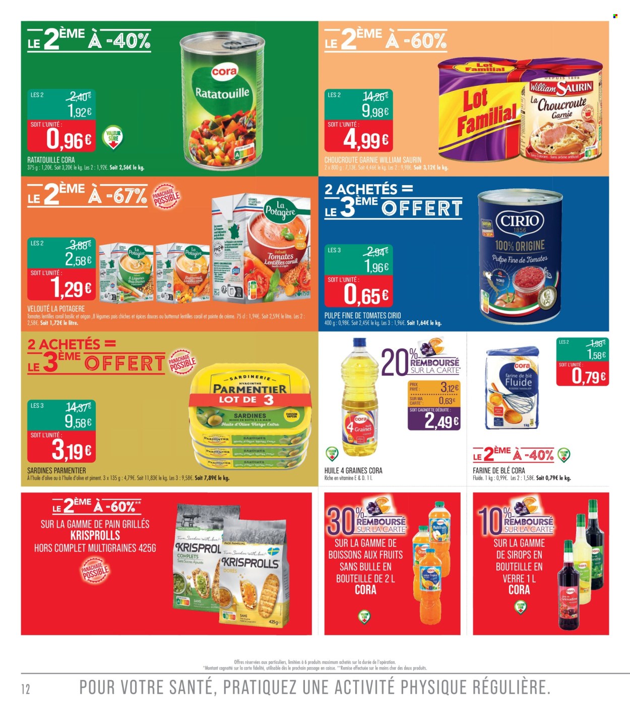Catalogue Supermarché Match - 15/10/2024 - 27/10/2024. Page 12