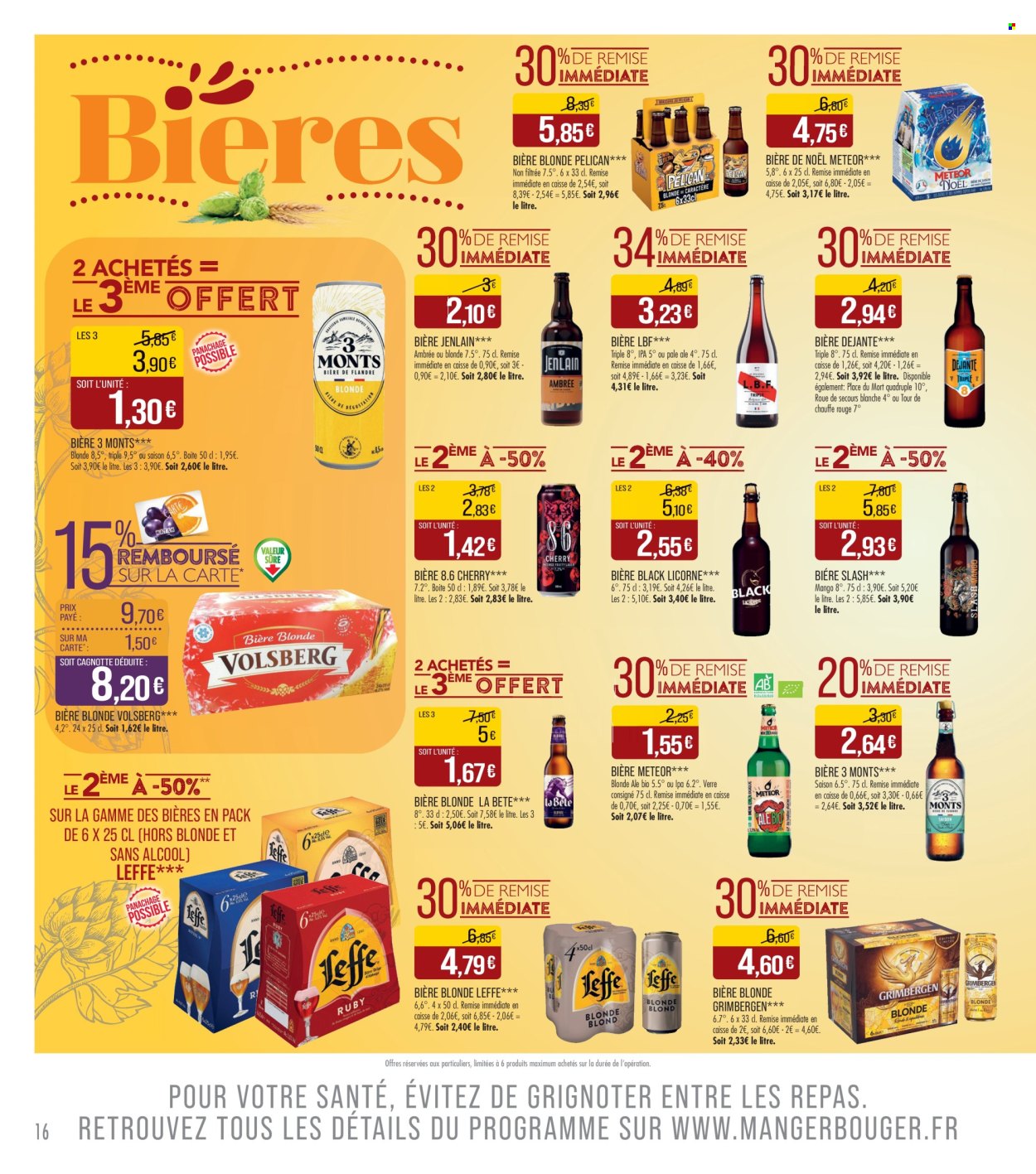 Catalogue Supermarché Match - 15/10/2024 - 27/10/2024. Page 16