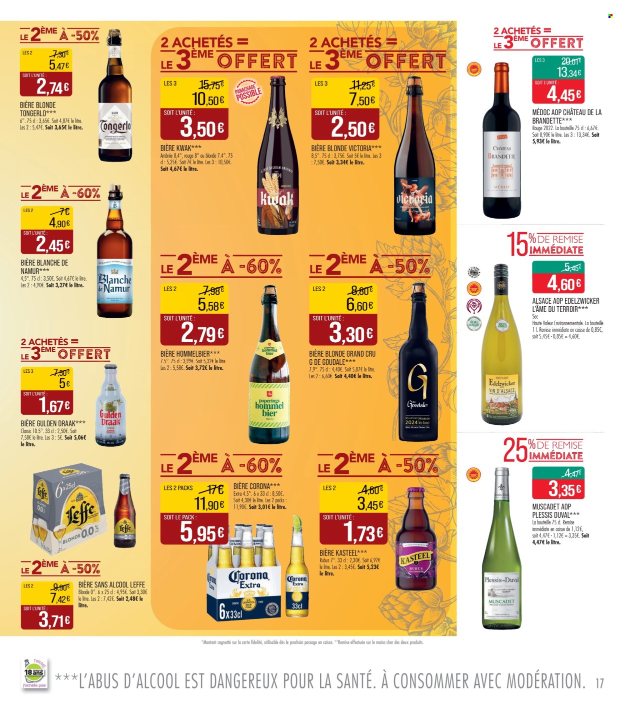 Catalogue Supermarché Match - 15/10/2024 - 27/10/2024. Page 17