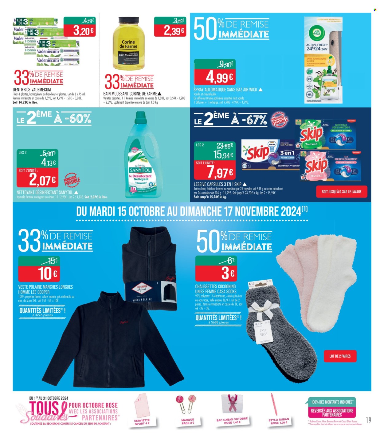 Catalogue Supermarché Match - 15/10/2024 - 27/10/2024. Page 19