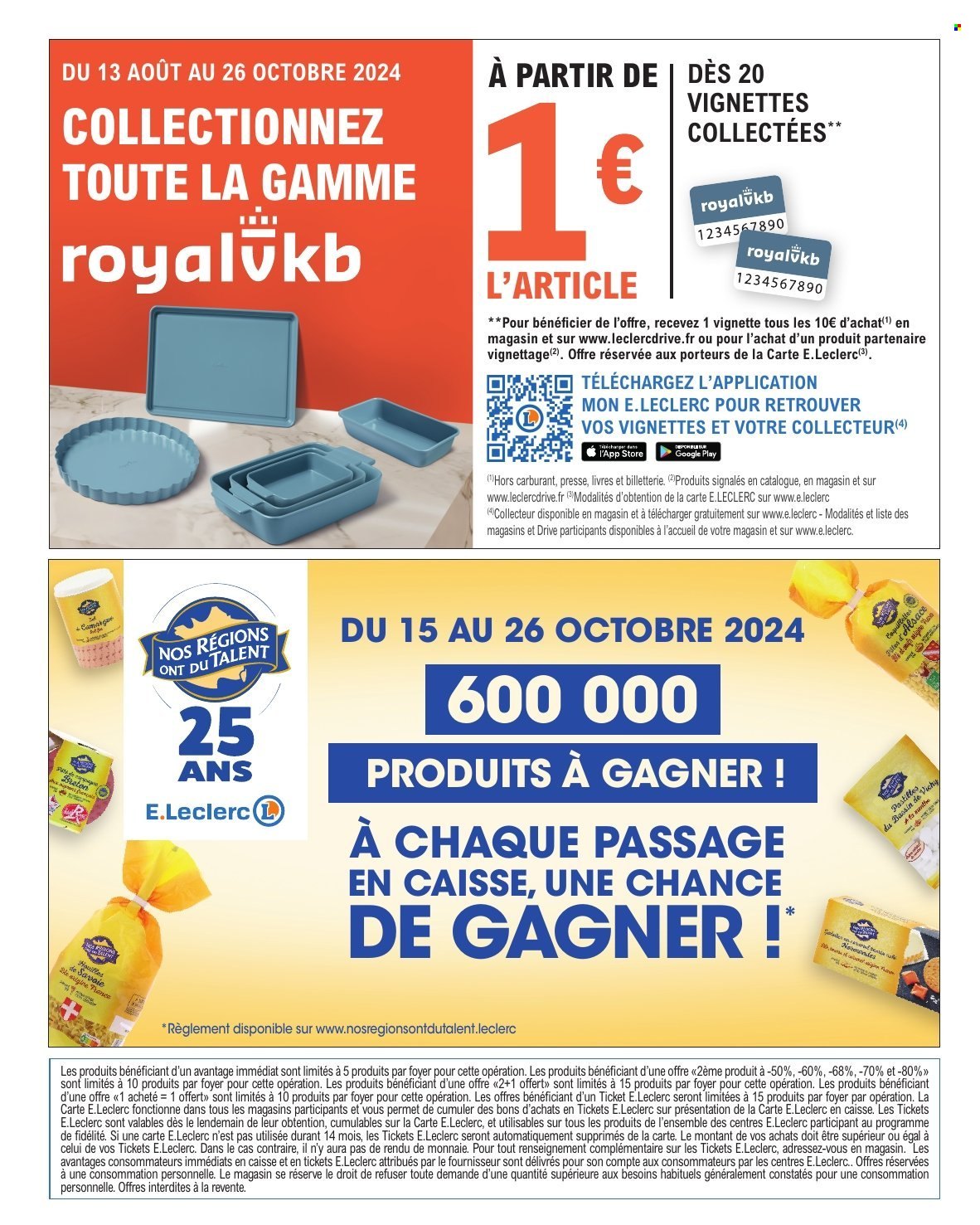 Catalogue E.Leclerc - 15/10/2024 - 26/10/2024. Page 2