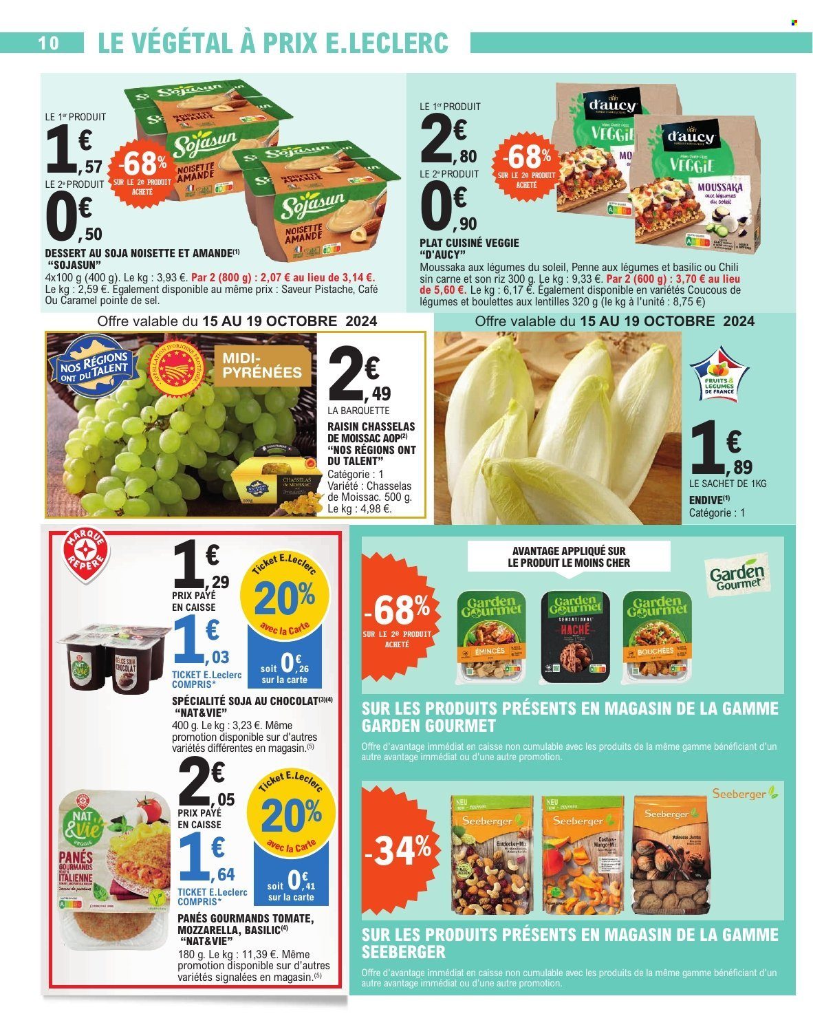 Catalogue E.Leclerc - 15/10/2024 - 26/10/2024. Page 10