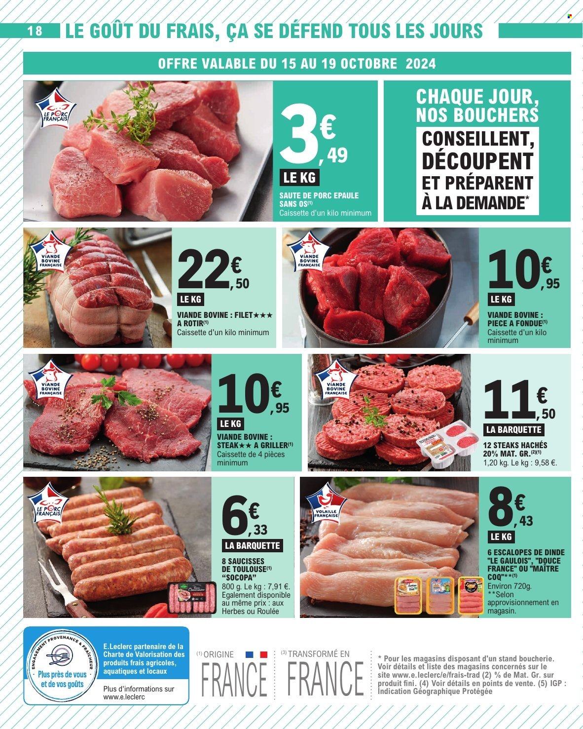 Catalogue E.Leclerc - 15/10/2024 - 26/10/2024. Page 18