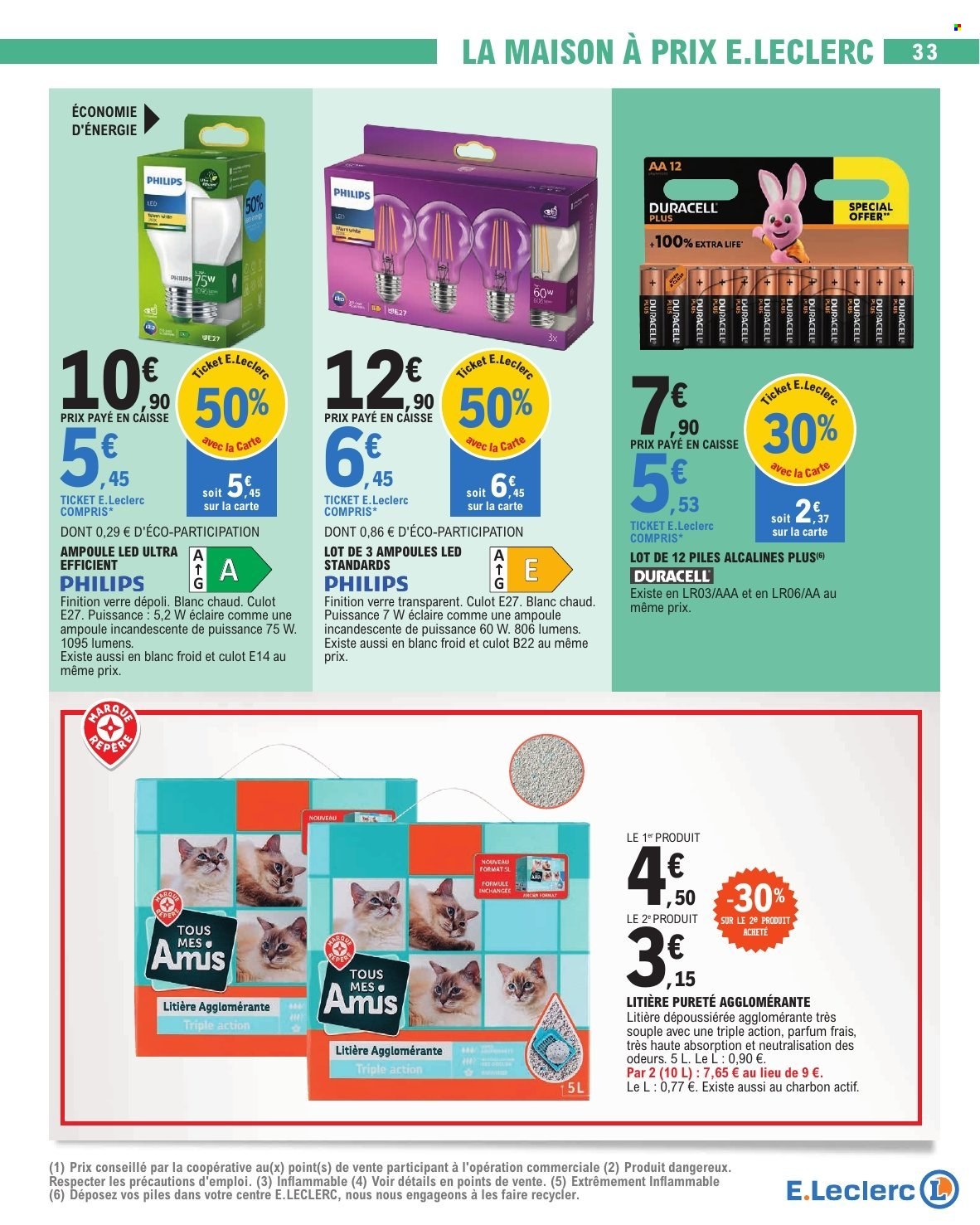 Catalogue E.Leclerc - 15/10/2024 - 26/10/2024. Page 33