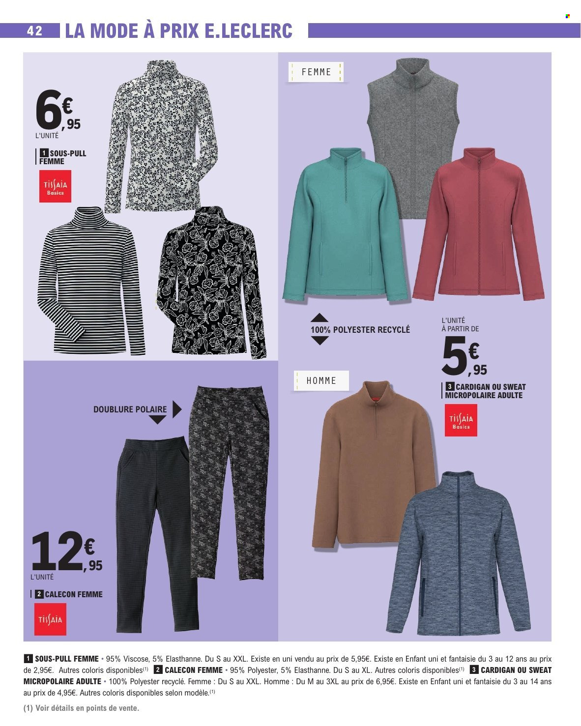 Catalogue E.Leclerc - 15/10/2024 - 26/10/2024. Page 42
