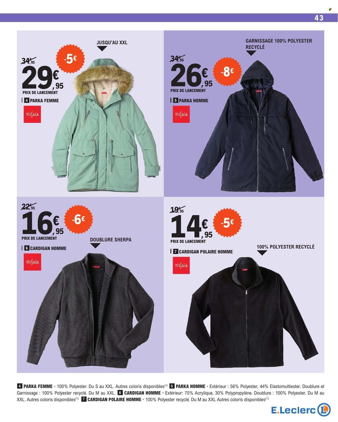 Catalogue E.Leclerc - 15/10/2024 - 26/10/2024. Page 43