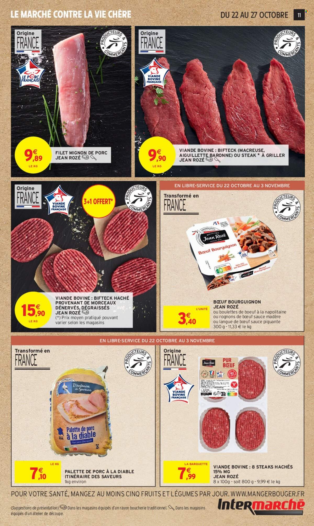 Catalogue Intermarché Hyper - 22/10/2024 - 03/11/2024. Page 11