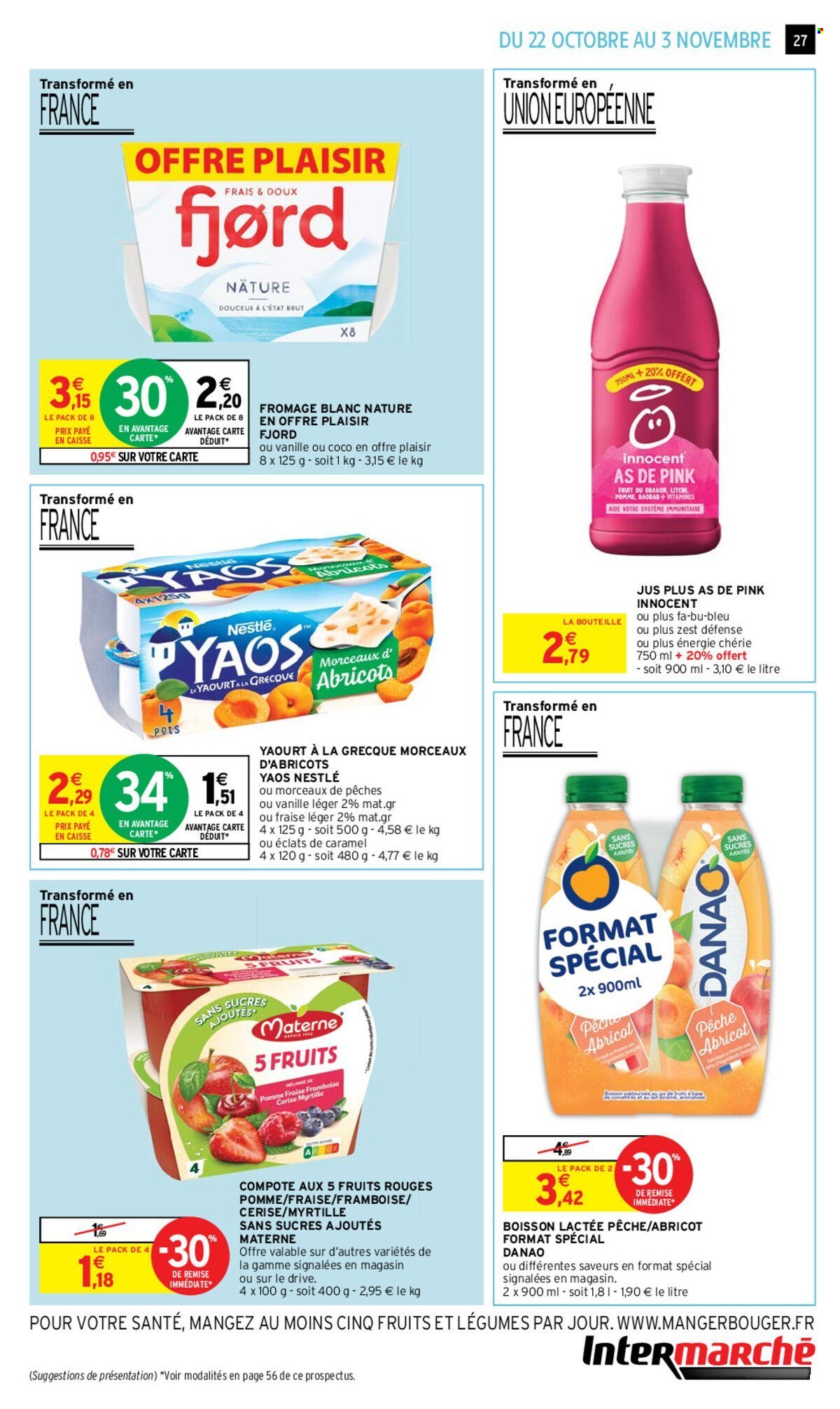Catalogue Intermarché Hyper - 22/10/2024 - 03/11/2024. Page 27