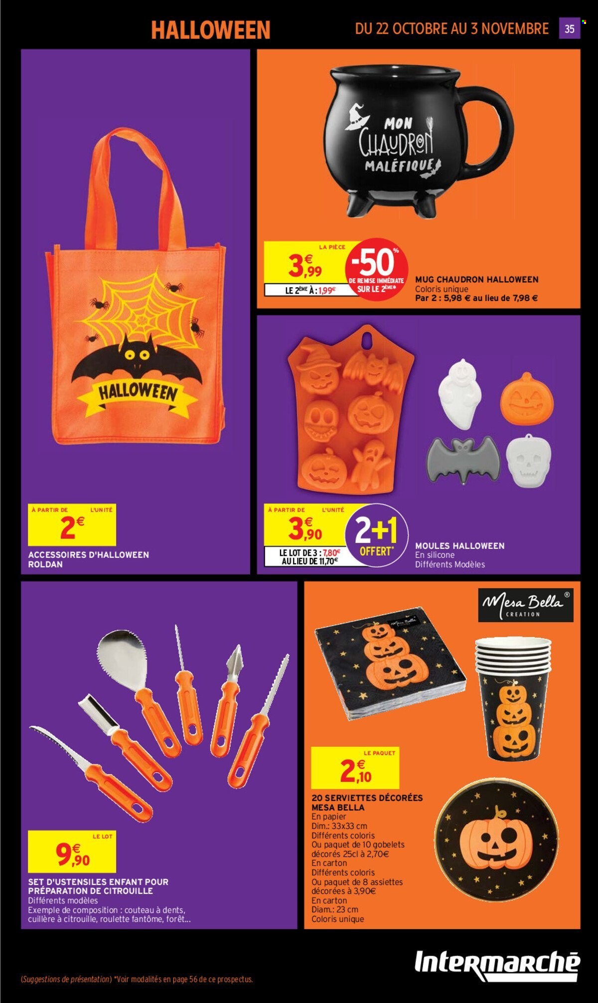 Catalogue Intermarché Hyper - 22/10/2024 - 03/11/2024. Page 35