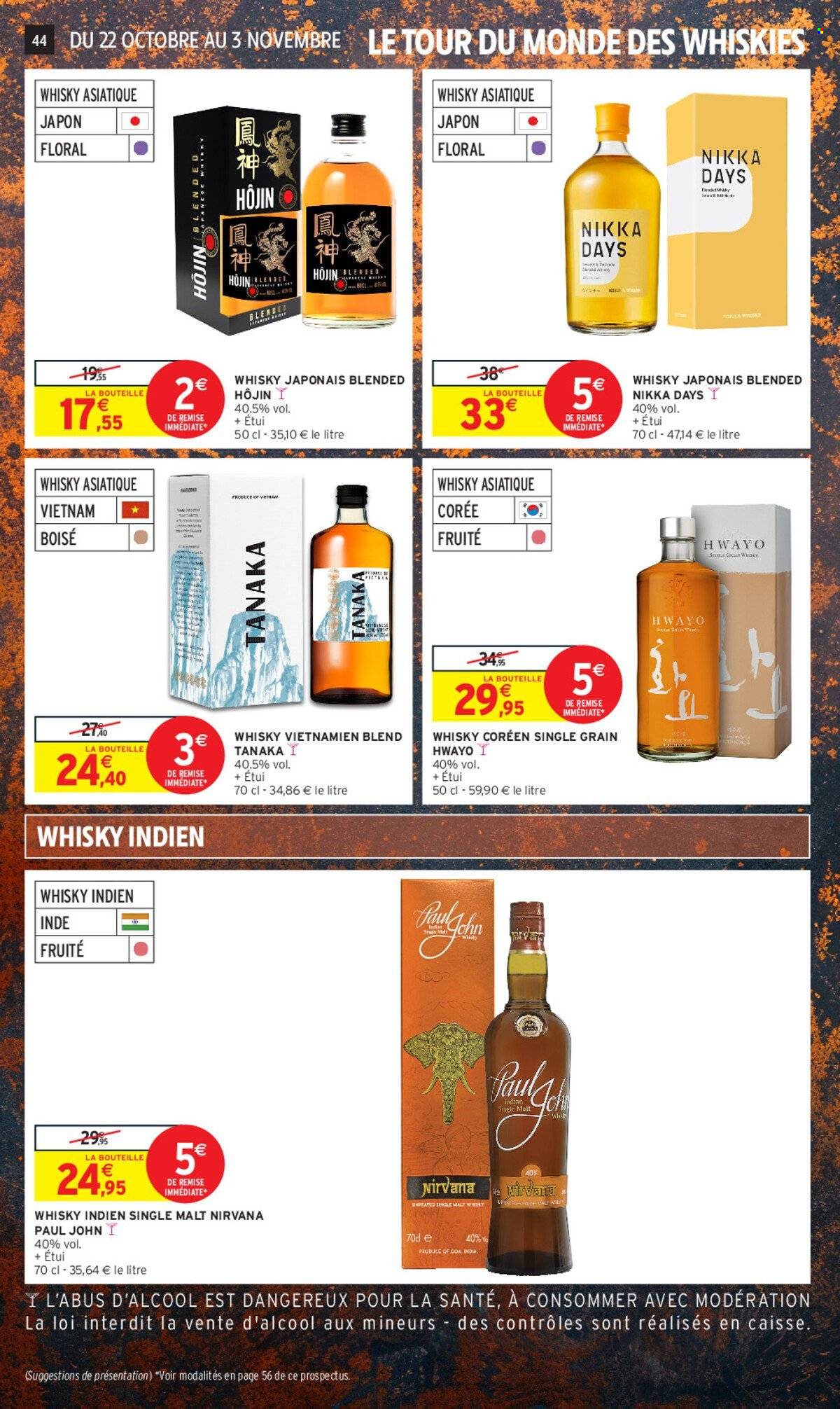 Catalogue Intermarché Hyper - 22/10/2024 - 03/11/2024. Page 44
