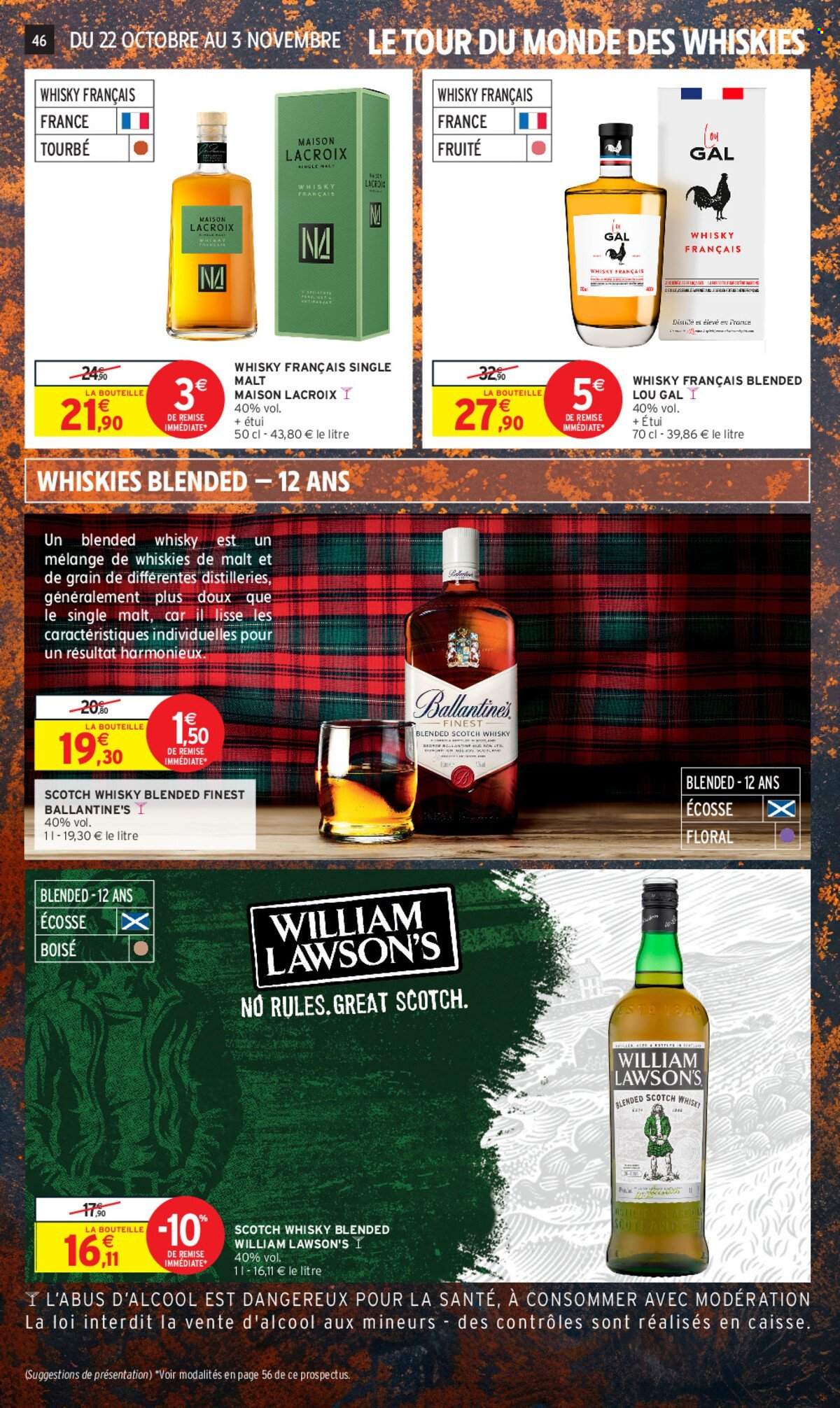 Catalogue Intermarché Hyper - 22/10/2024 - 03/11/2024. Page 46