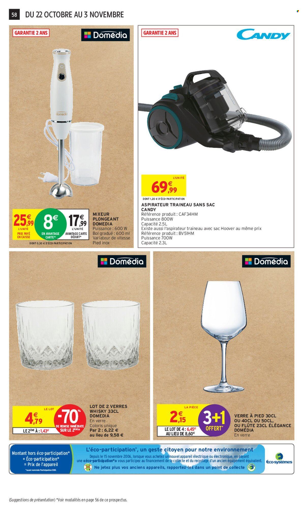 Catalogue Intermarché Hyper - 22/10/2024 - 03/11/2024. Page 58