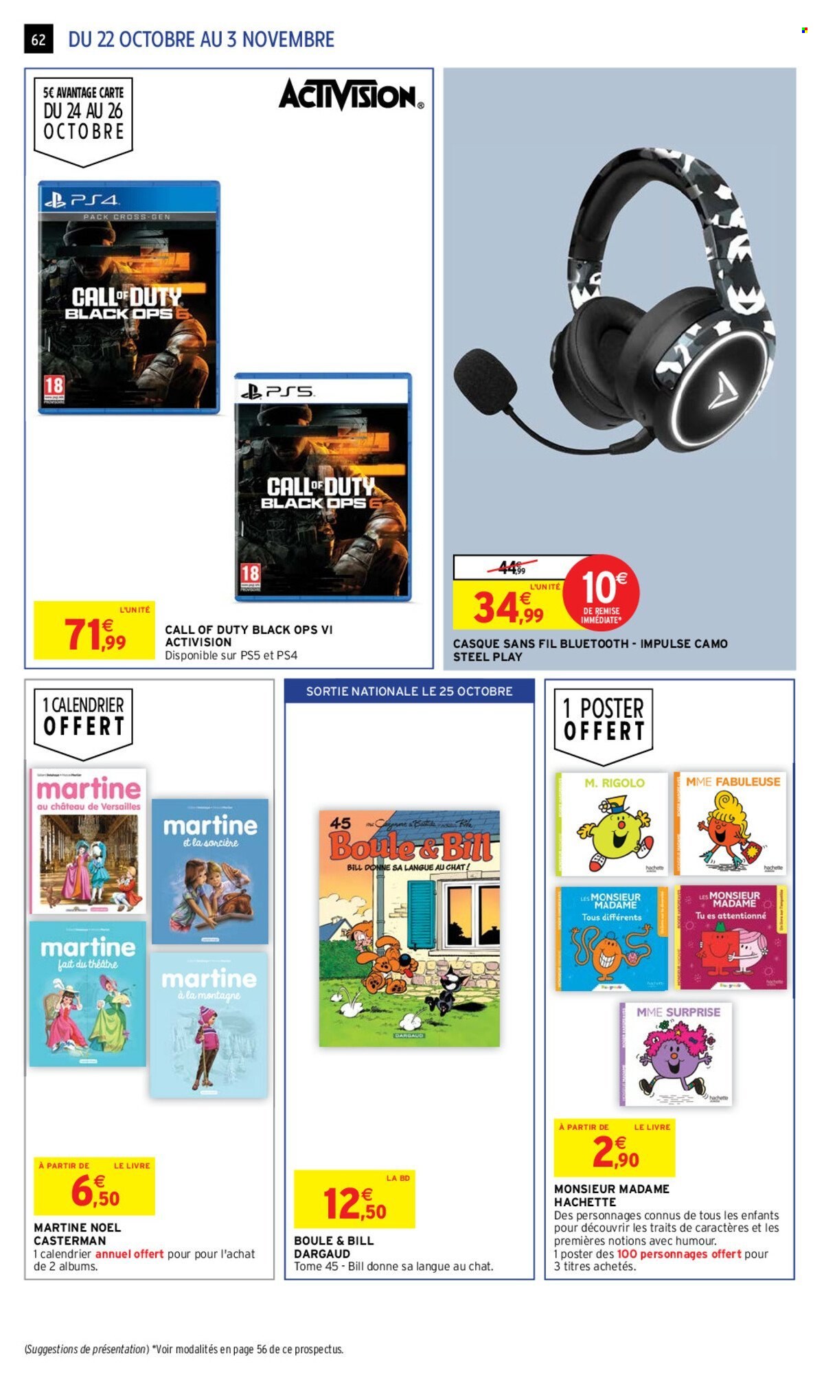 Catalogue Intermarché Hyper - 22/10/2024 - 03/11/2024. Page 62
