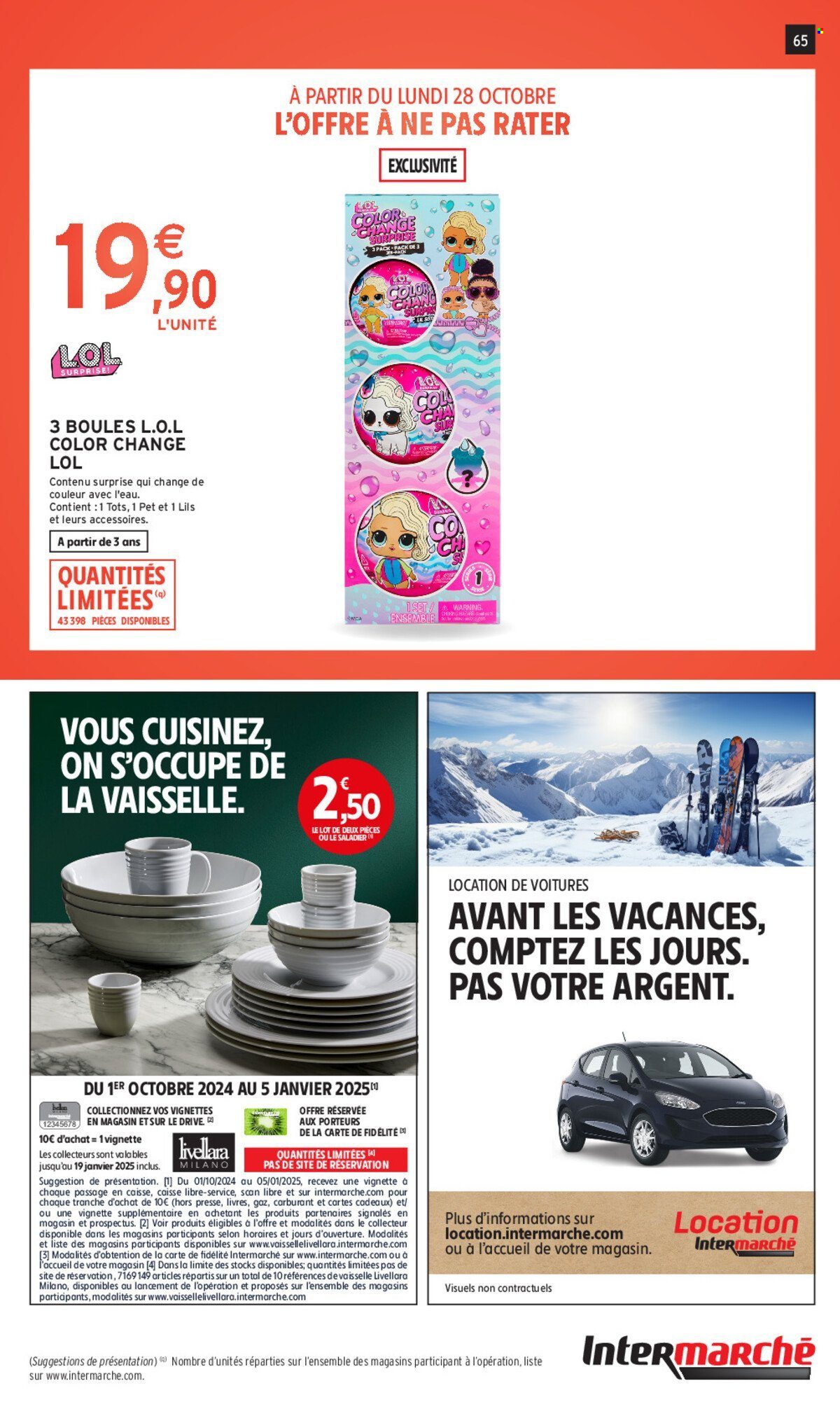 Catalogue Intermarché Hyper - 22/10/2024 - 03/11/2024. Page 65