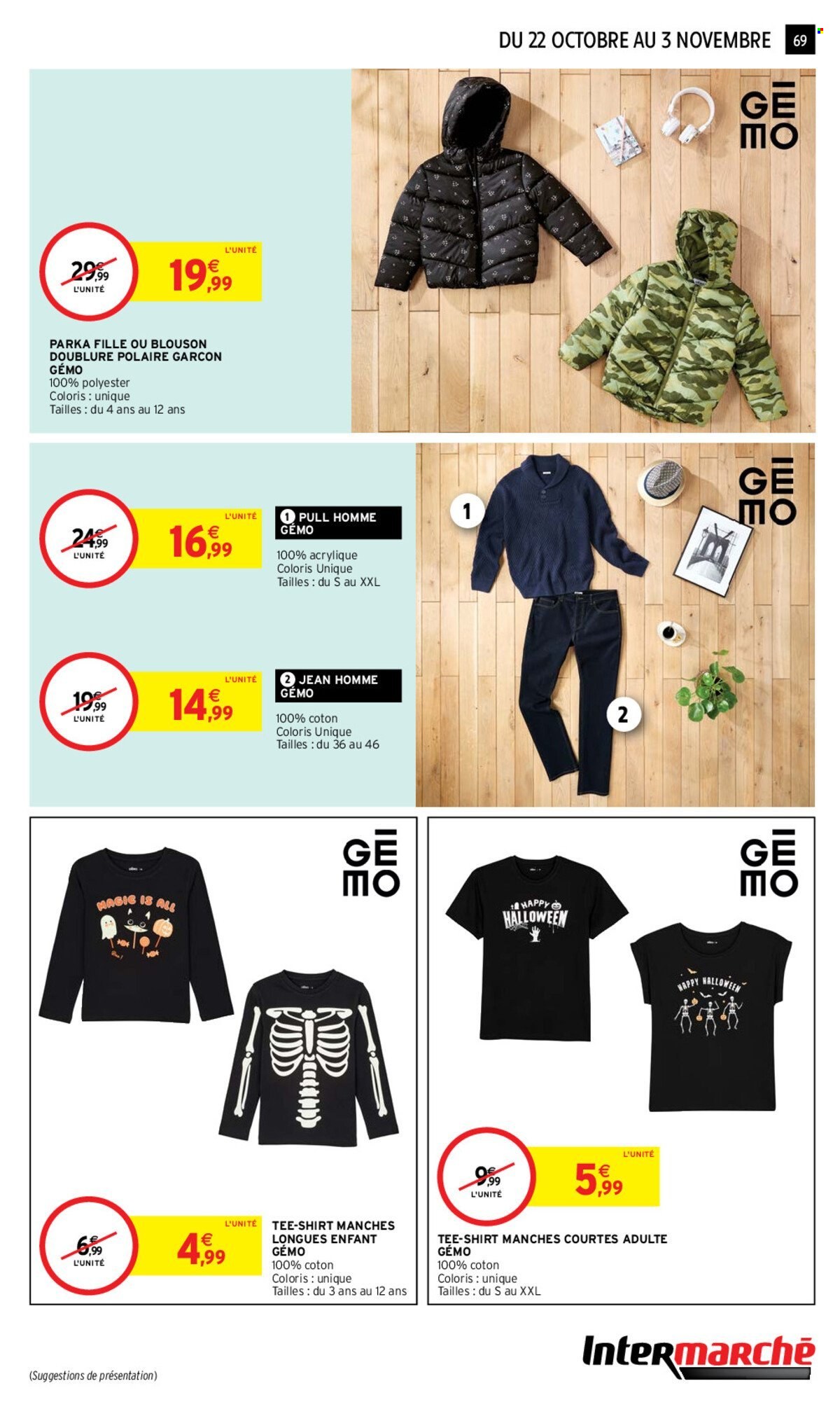 Catalogue Intermarché Hyper - 22/10/2024 - 03/11/2024. Page 69