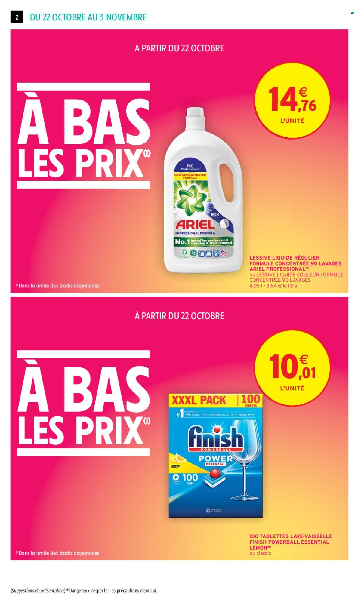 Catalogue Intermarché Super - 22/10/2024 - 03/11/2024. Page 2