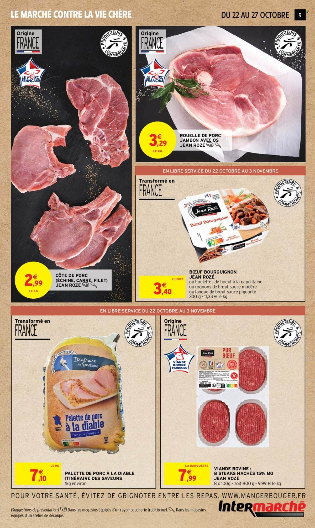 Catalogue Intermarché Super - 22/10/2024 - 03/11/2024. Page 9