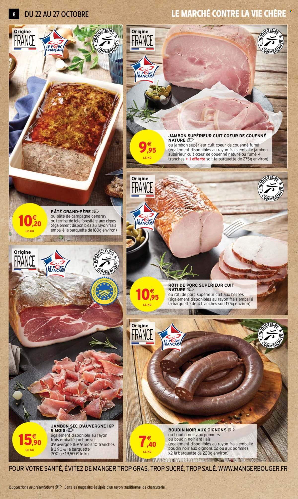 Catalogue Intermarché - 22/10/2024 - 03/11/2024. Page 8