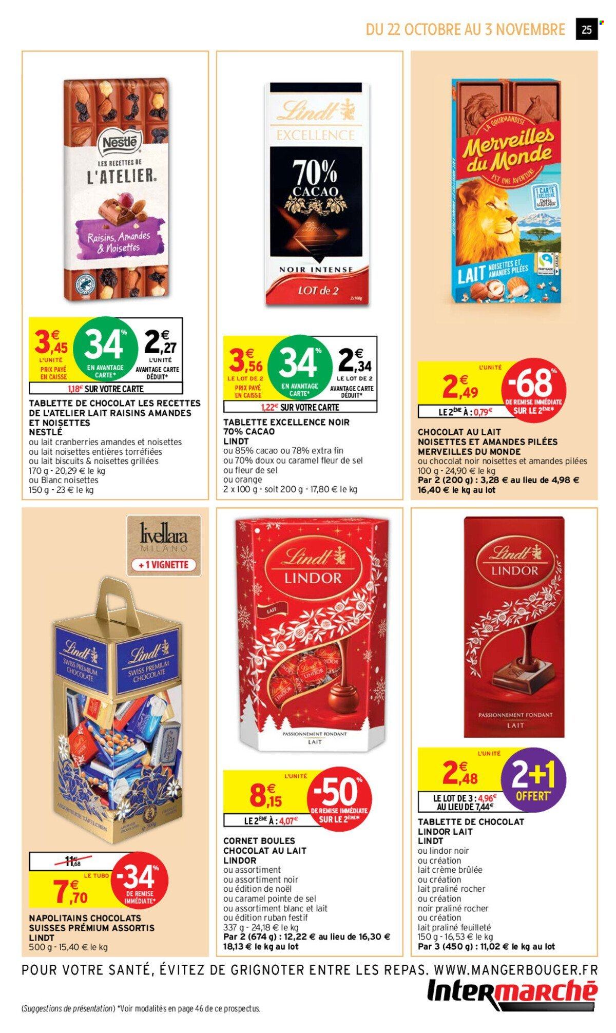 Catalogue Intermarché Super - 22/10/2024 - 03/11/2024. Page 25