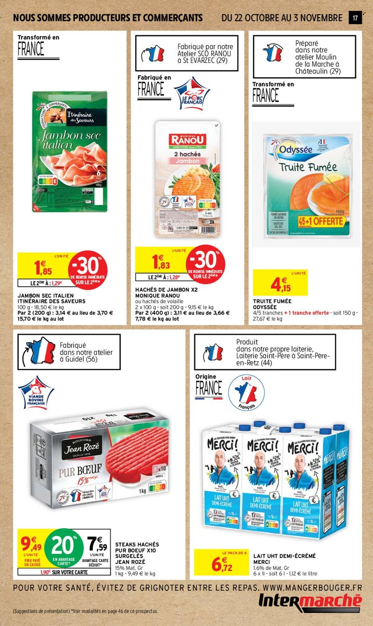 Catalogue Intermarché - 22/10/2024 - 03/11/2024. Page 17