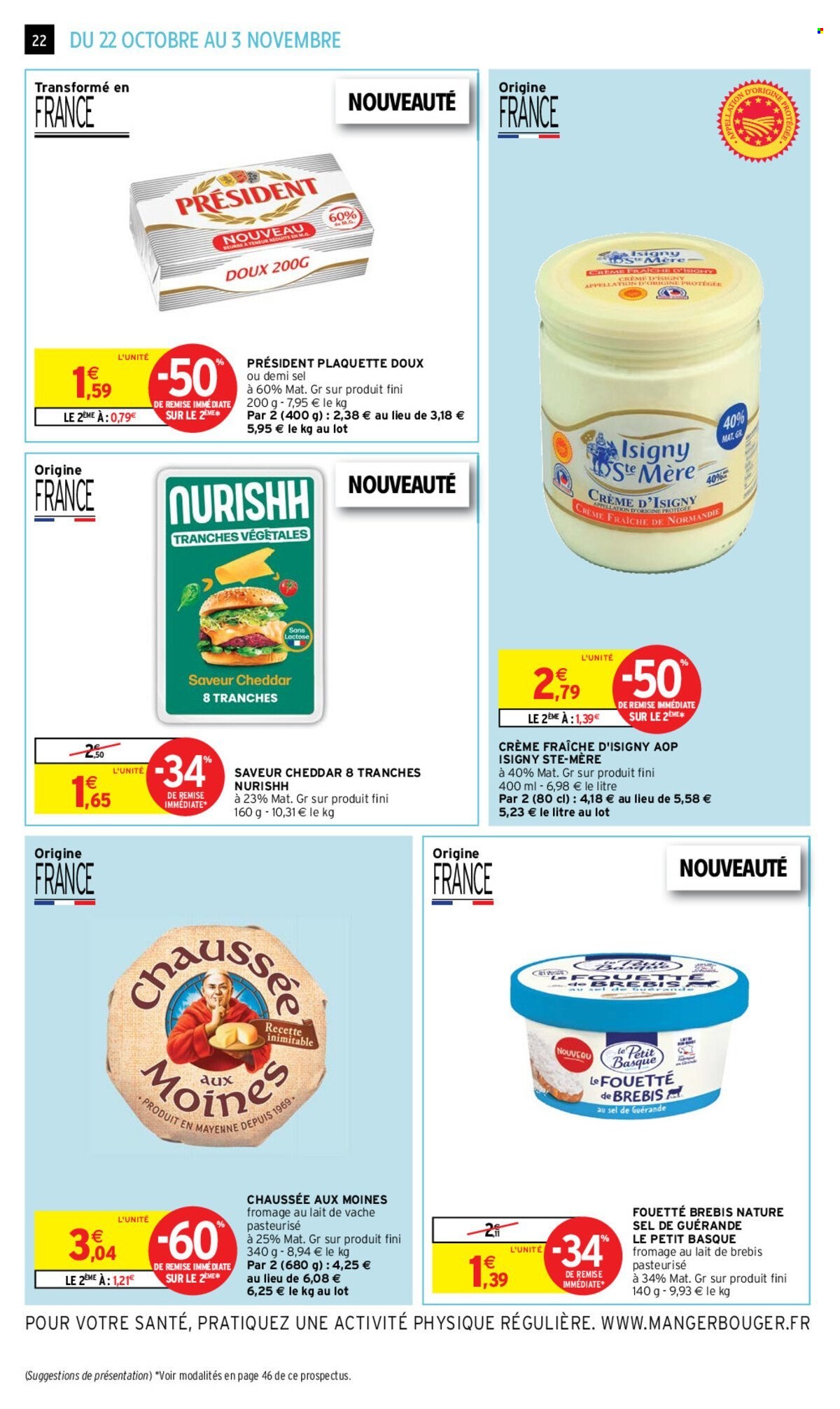 Catalogue Intermarché - 22/10/2024 - 03/11/2024. Page 22