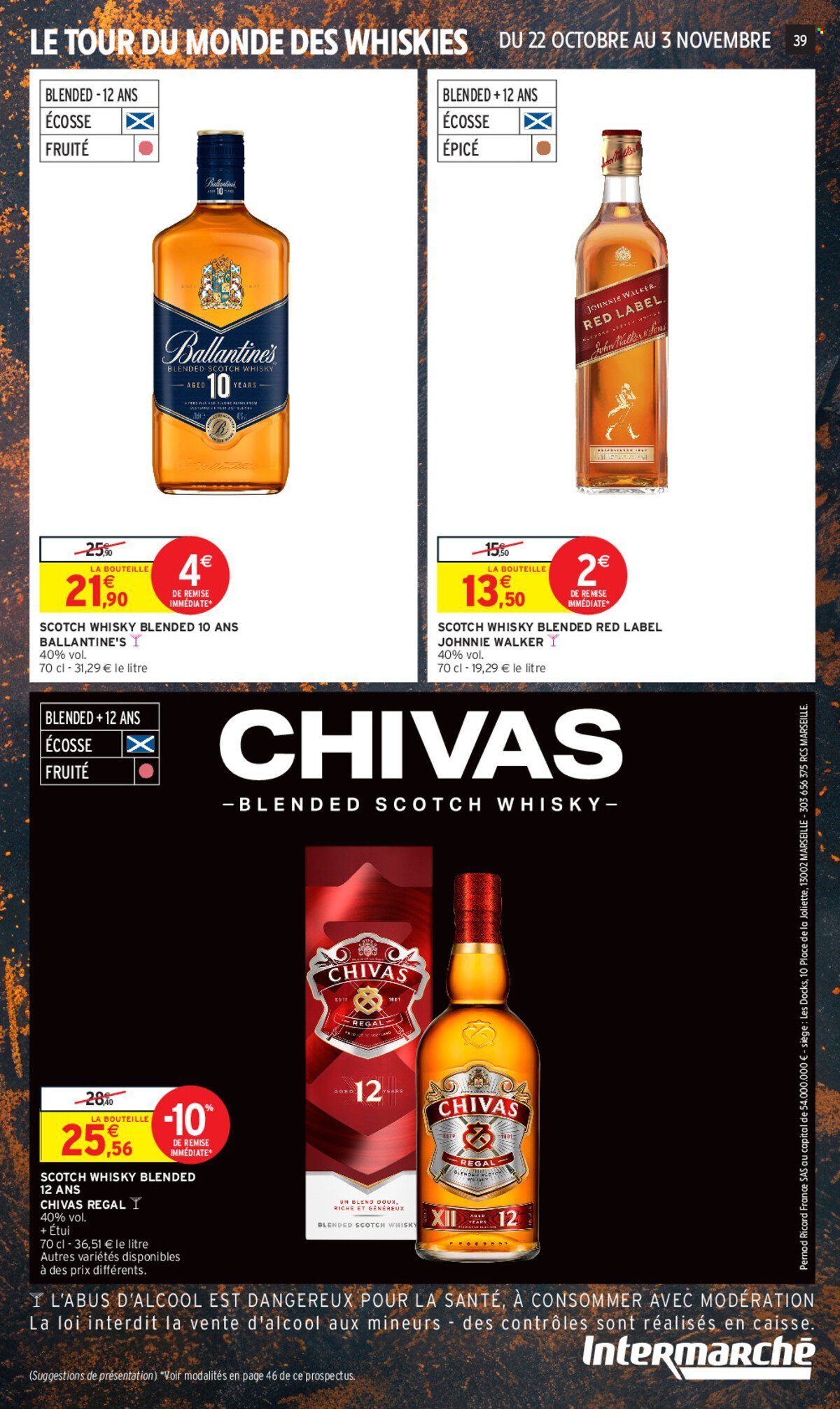 Catalogue Intermarché Super - 22/10/2024 - 03/11/2024. Page 39