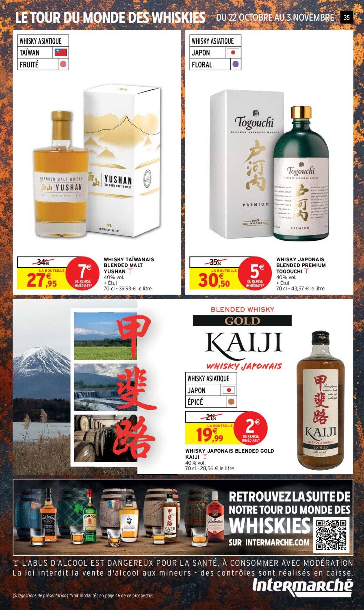 Catalogue Intermarché - 22/10/2024 - 03/11/2024. Page 35