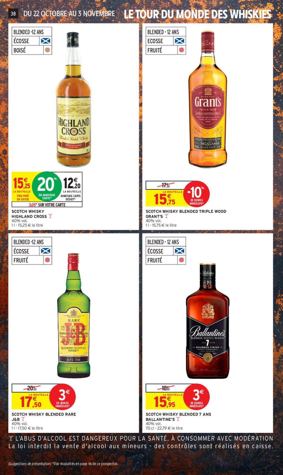 Catalogue Intermarché - 22/10/2024 - 03/11/2024. Page 38