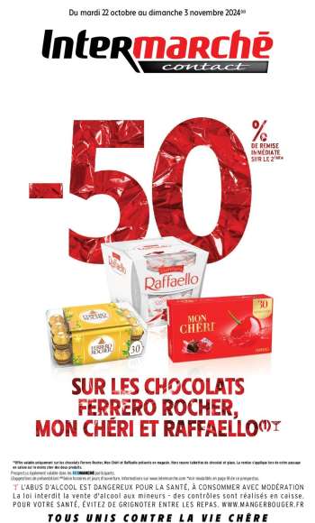 Catalogue Intermarché Contact - 22/10/2024 - 03/11/2024.