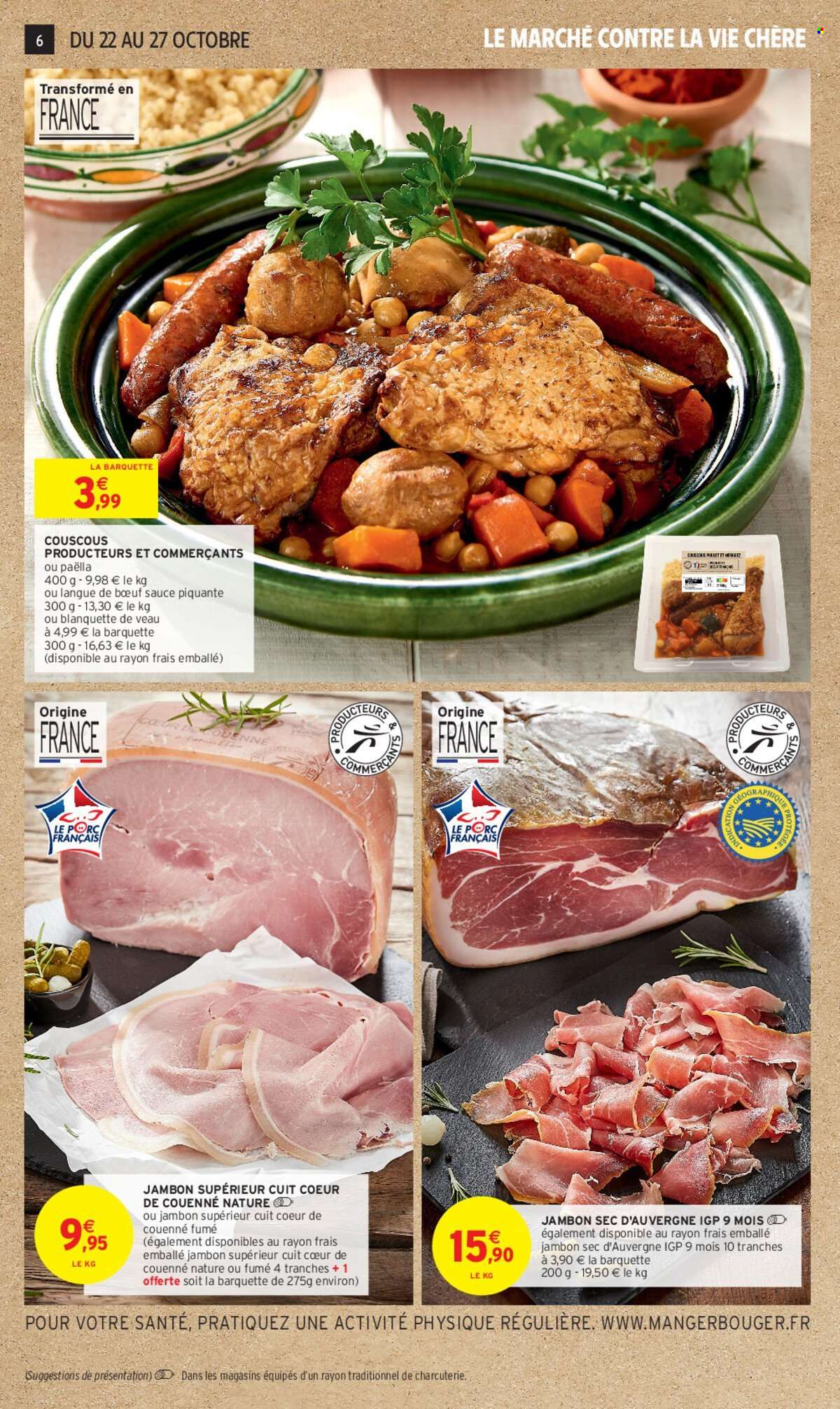 Catalogue Intermarché Contact - 22/10/2024 - 03/11/2024. Page 6