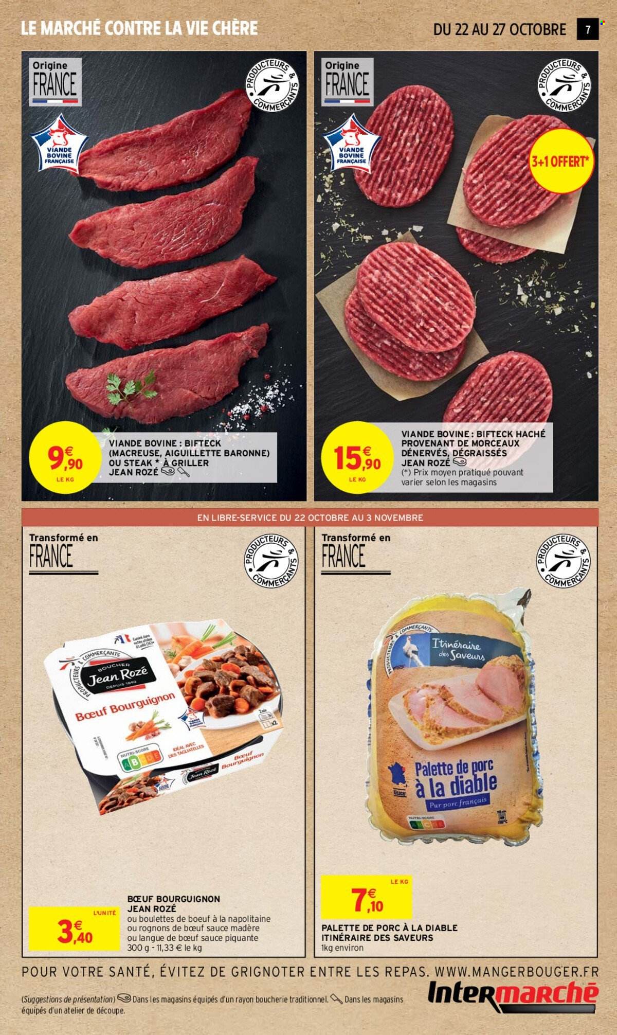 Catalogue Intermarché Contact - 22/10/2024 - 03/11/2024. Page 7