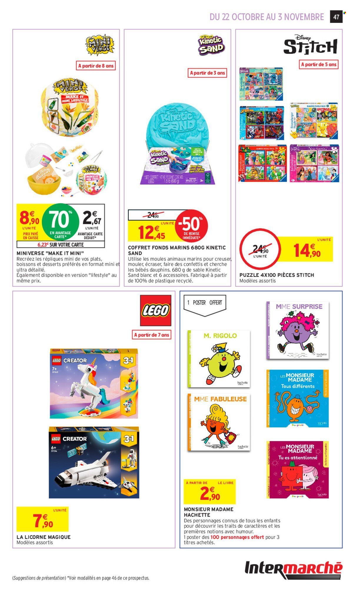 Catalogue Intermarché - 22/10/2024 - 03/11/2024. Page 47