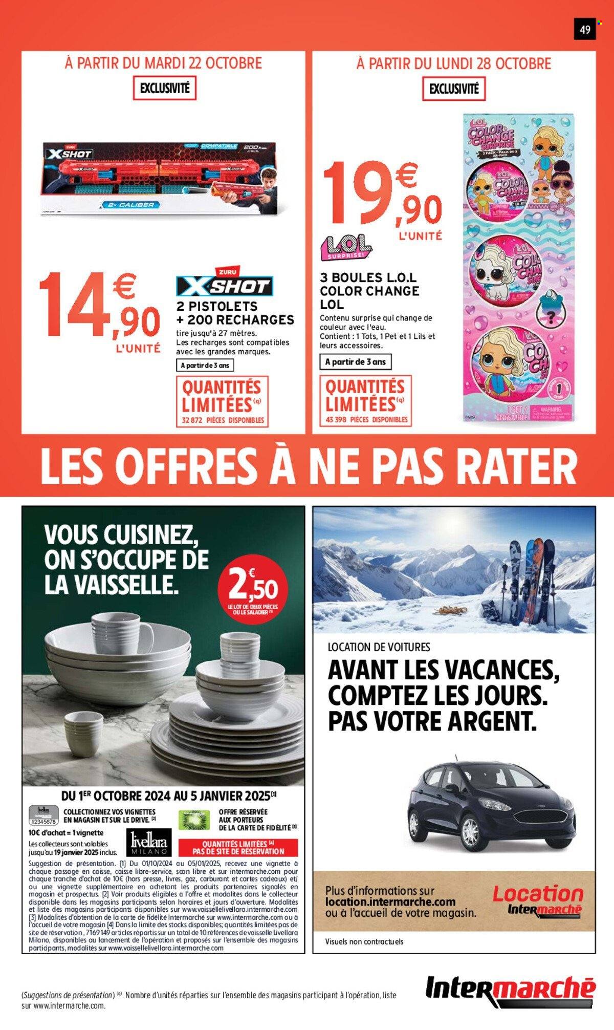 Catalogue Intermarché - 22/10/2024 - 03/11/2024. Page 49