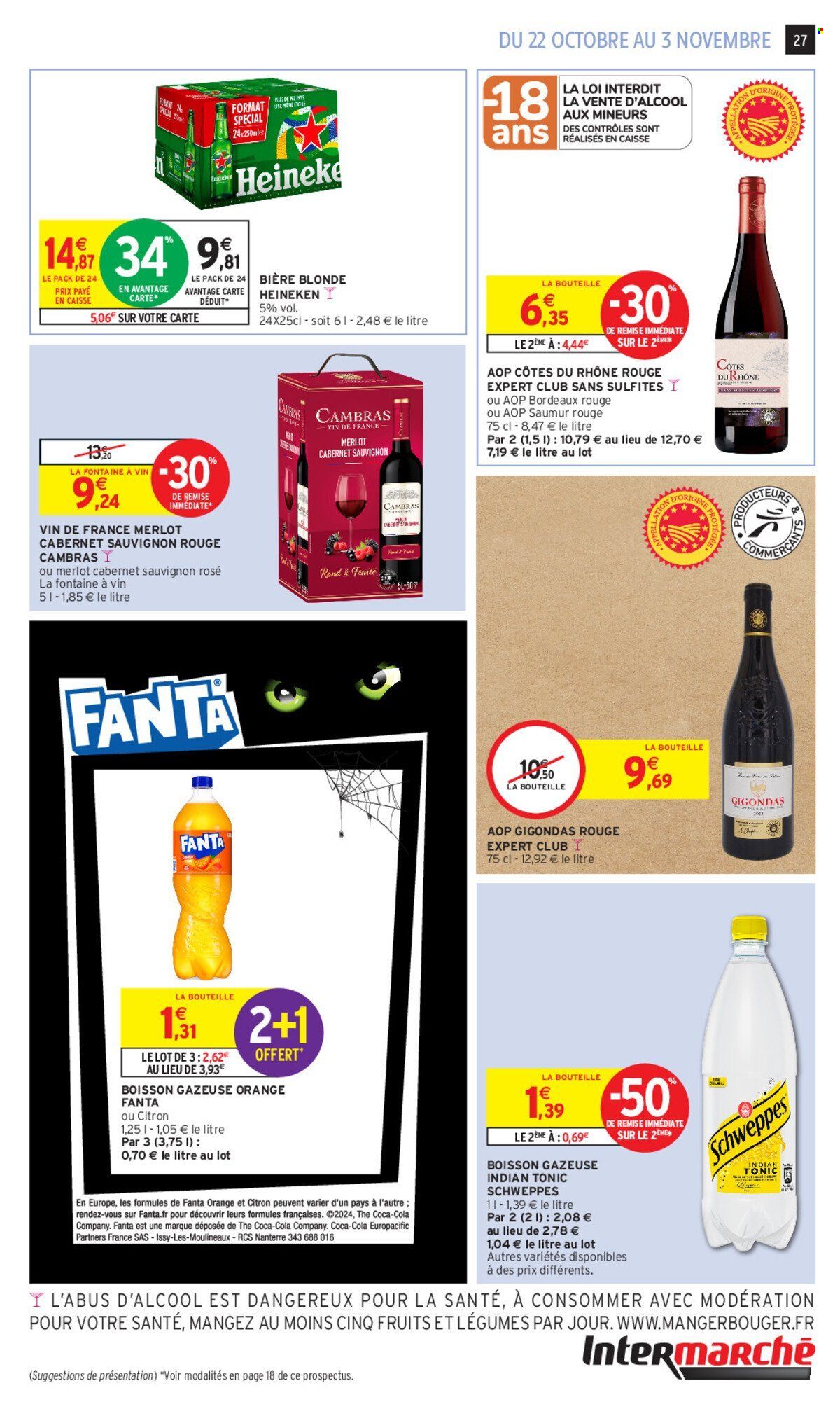 Catalogue Intermarché Contact - 22/10/2024 - 03/11/2024. Page 27