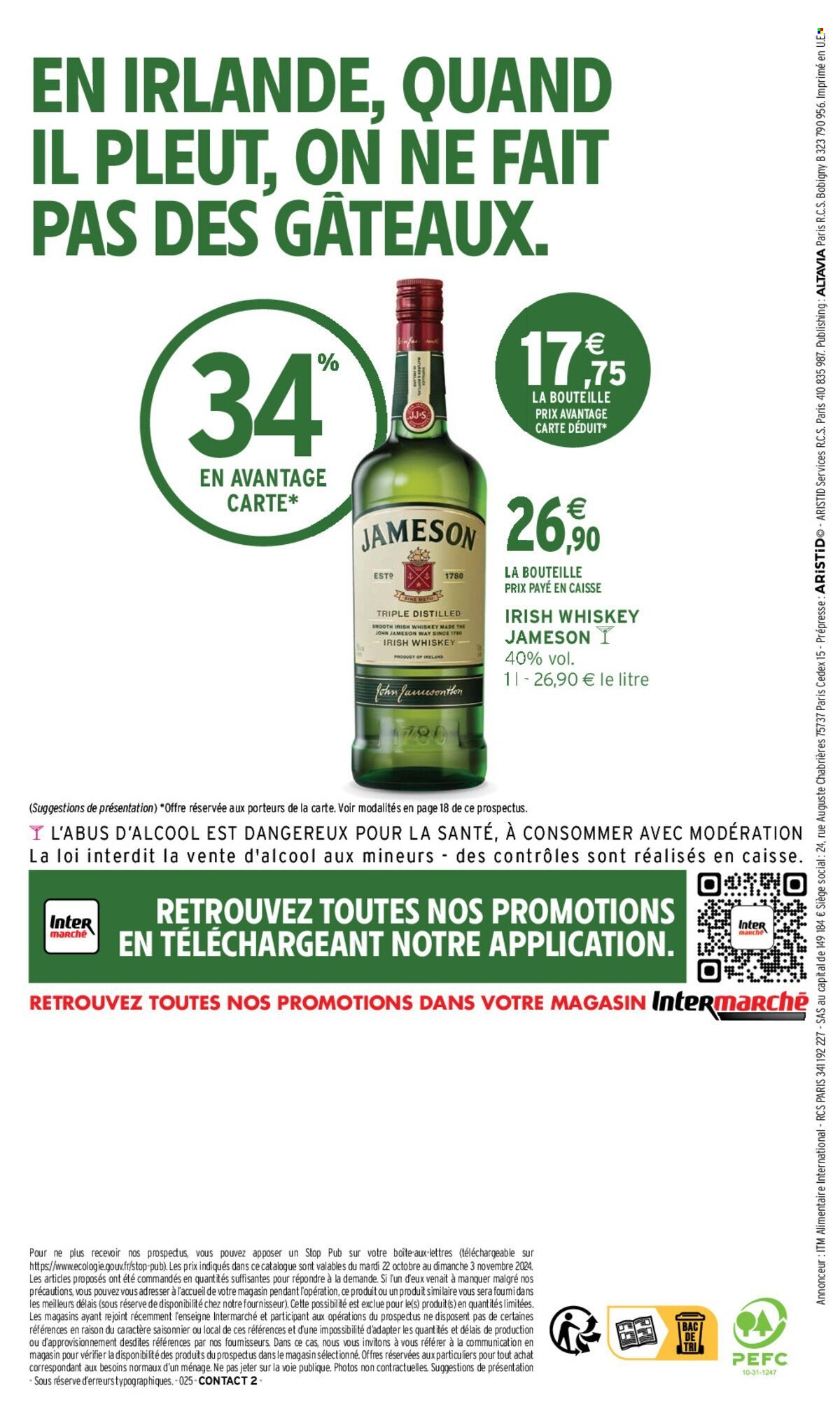 Catalogue Intermarché Contact - 22/10/2024 - 03/11/2024. Page 30