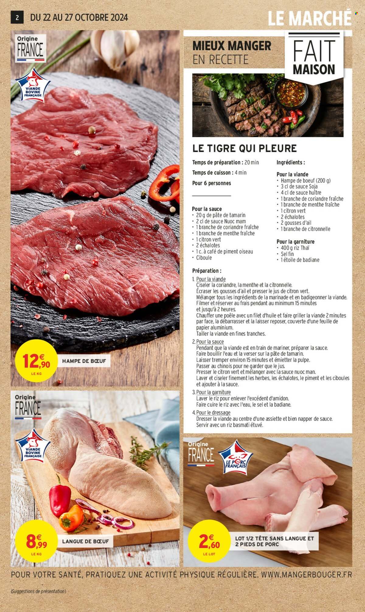Catalogue Intermarché - 22/10/2024 - 27/10/2024. Page 2