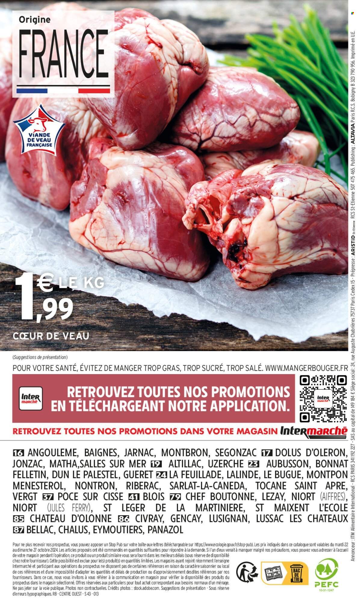 Catalogue Intermarché - 22/10/2024 - 27/10/2024. Page 4