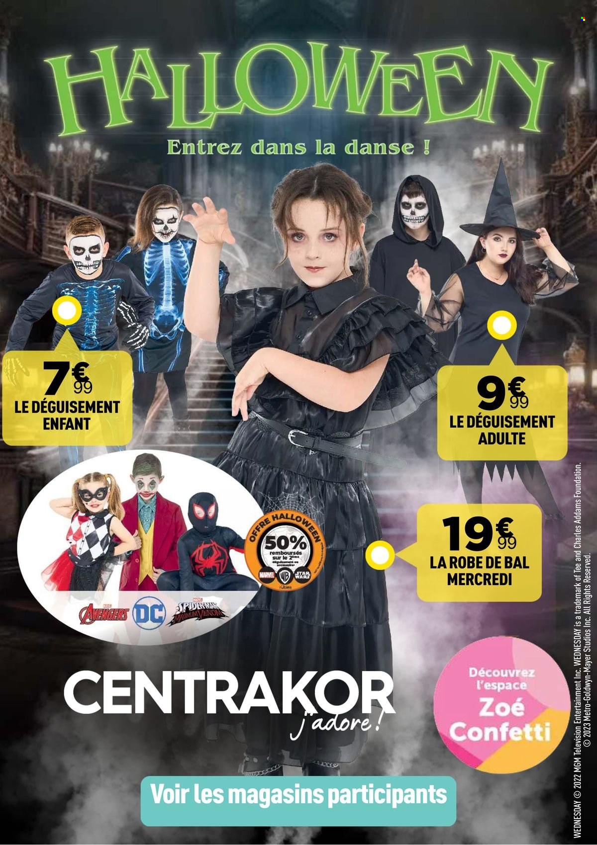 Catalogue Centrakor - 14/10/2024 - 27/10/2024. Page 1