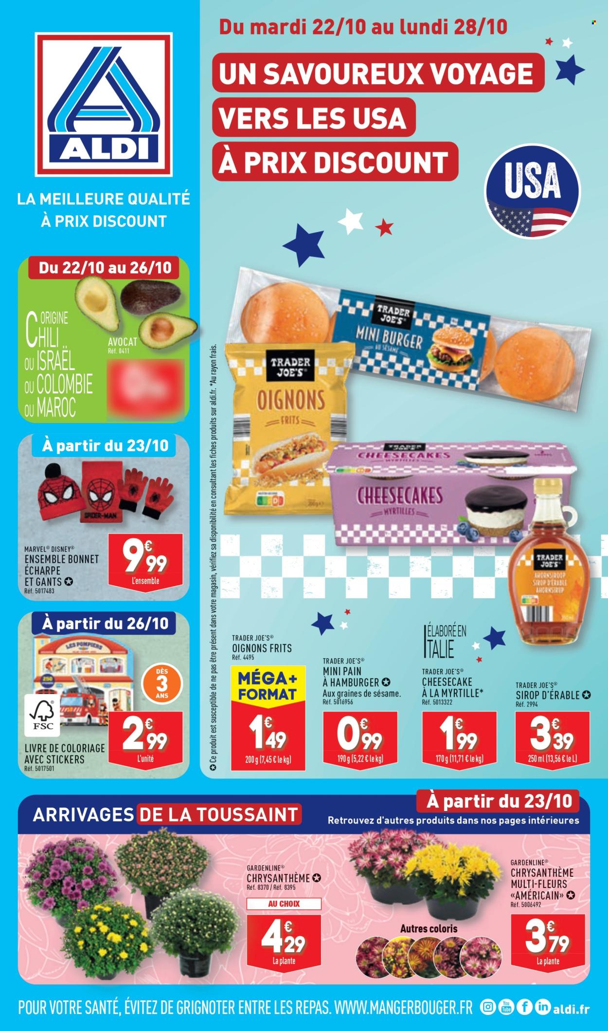 Catalogue ALDI - 22/10/2024 - 28/10/2024. Page 1