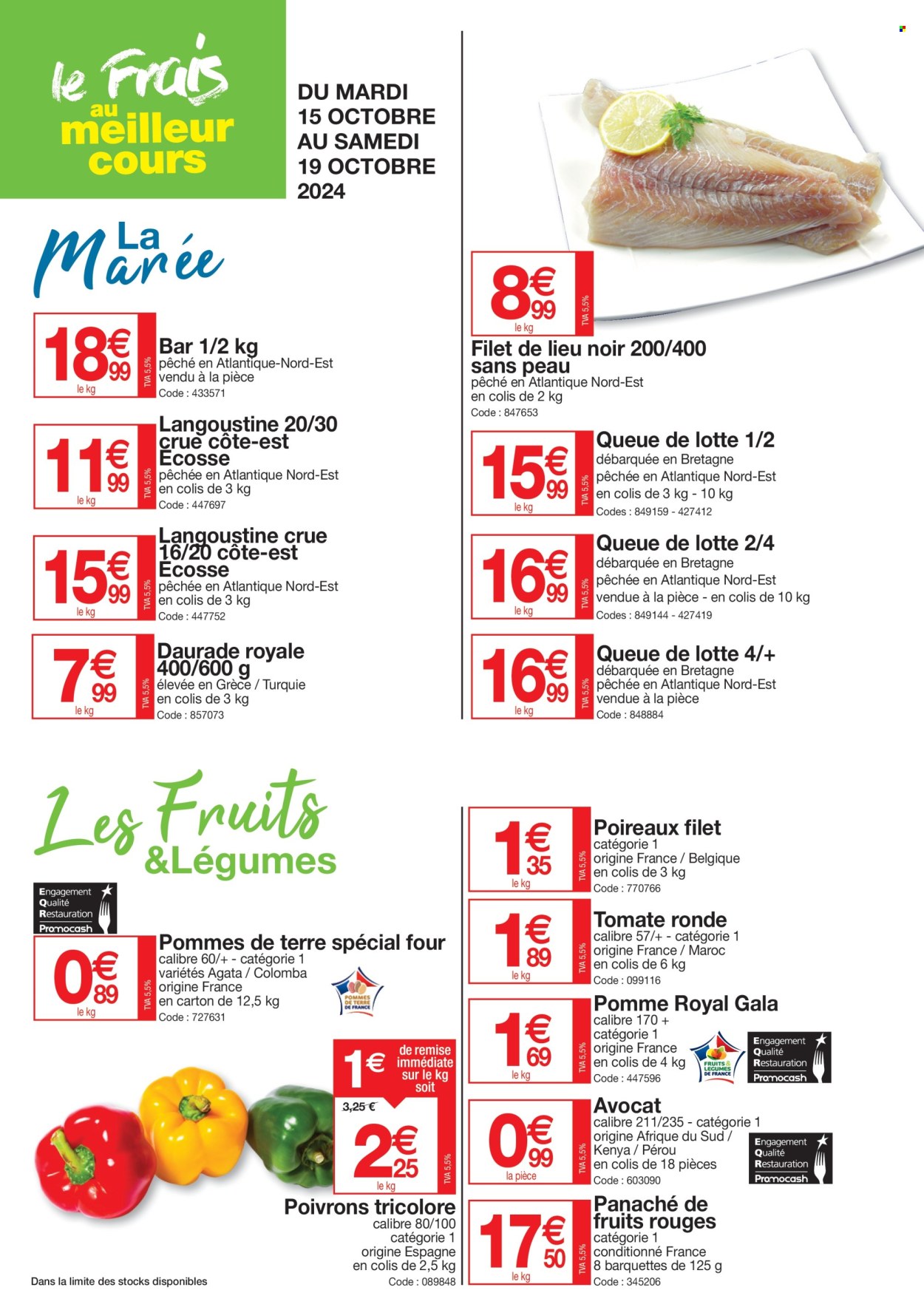 Catalogue Promocash - 15/10/2024 - 19/10/2024. Page 2
