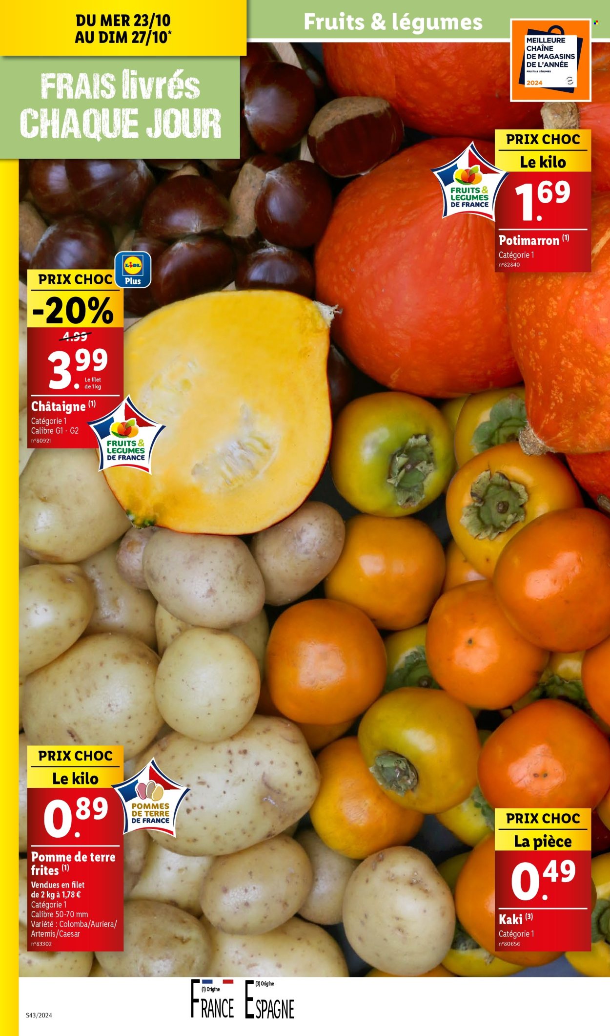 Catalogue Lidl - 23/10/2024 - 29/10/2024. Page 4