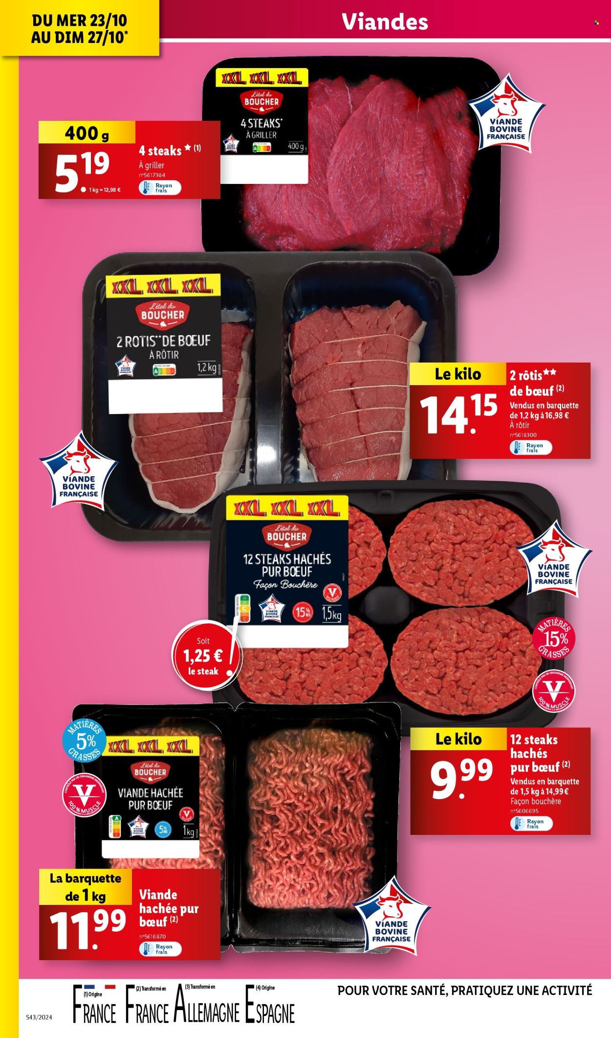 Catalogue Lidl - 23/10/2024 - 29/10/2024. Page 6