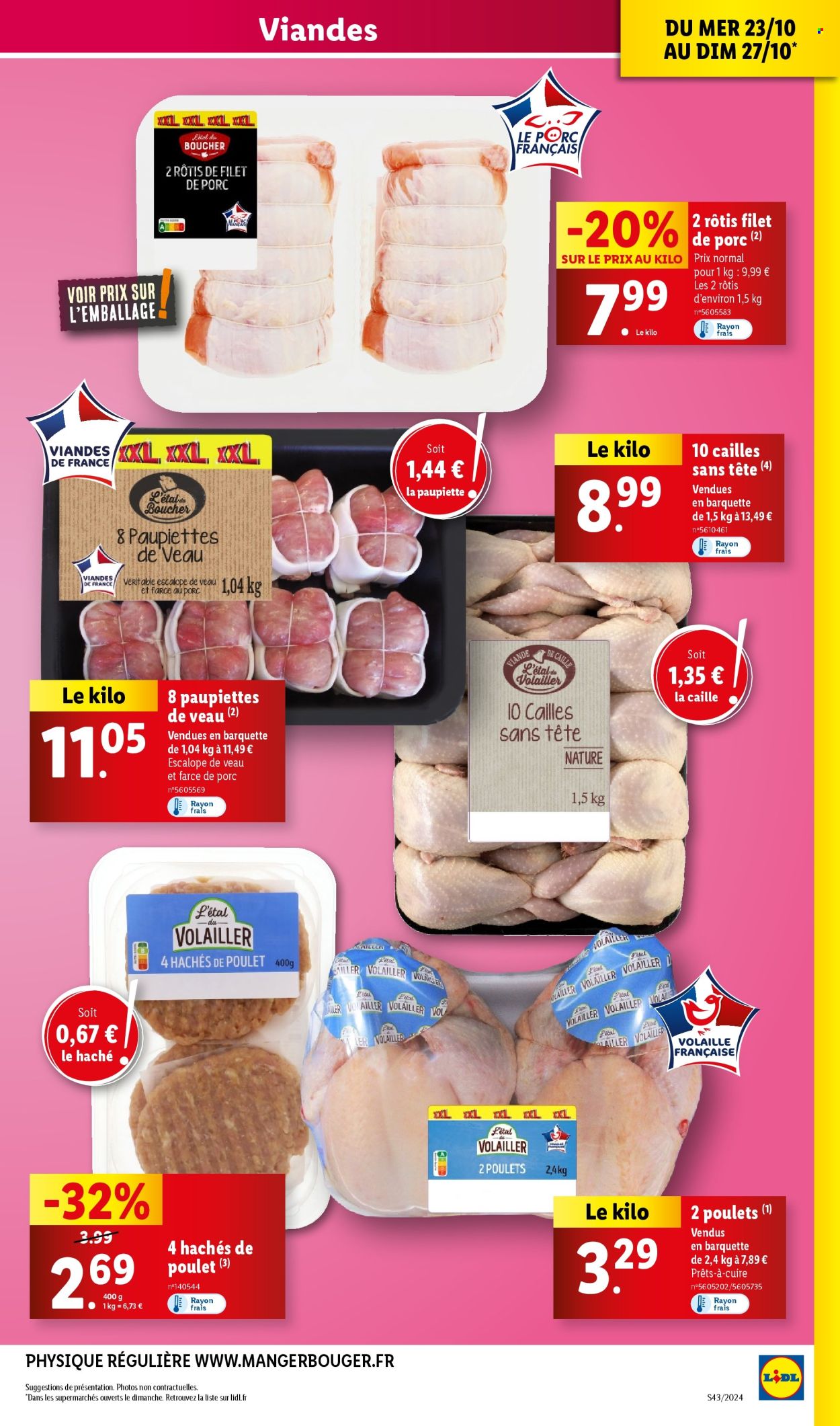 Catalogue Lidl - 23/10/2024 - 29/10/2024. Page 7