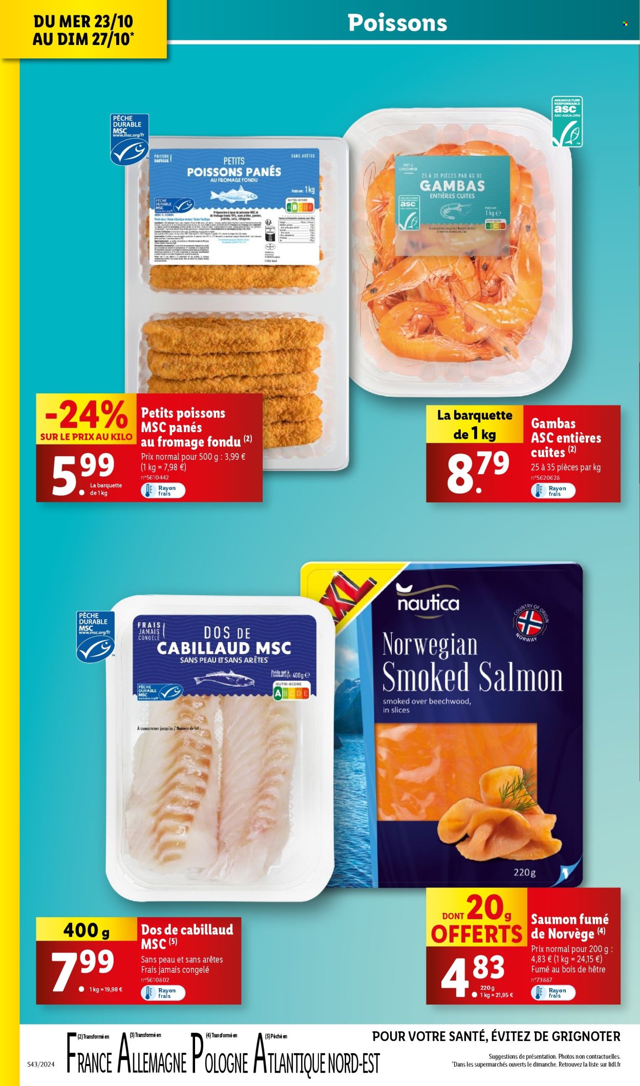 Catalogue Lidl - 23/10/2024 - 29/10/2024. Page 8