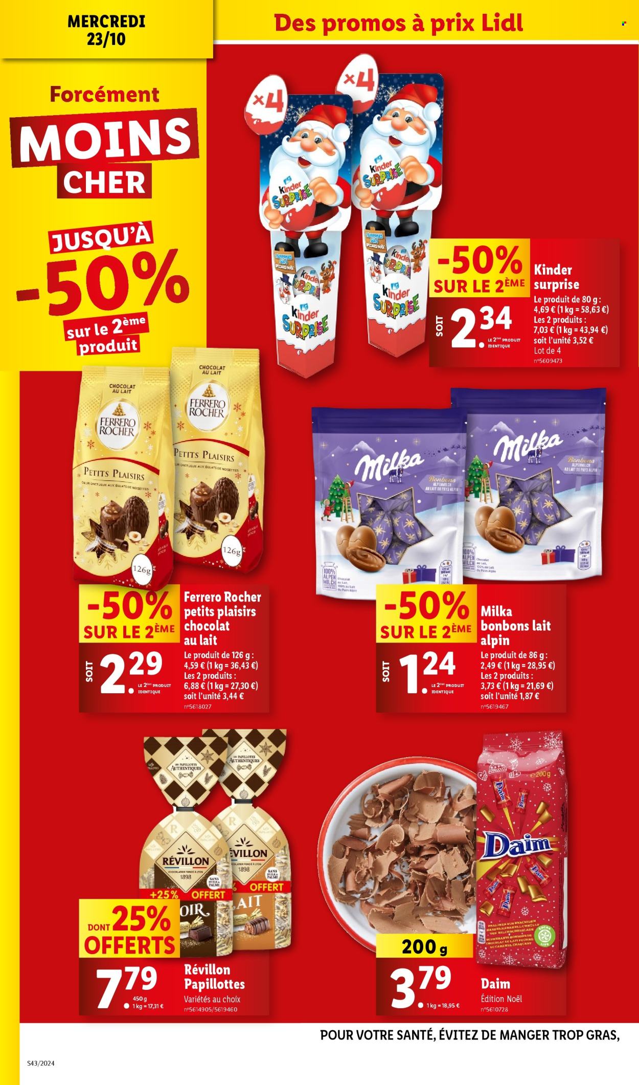 Catalogue Lidl - 23/10/2024 - 29/10/2024. Page 20